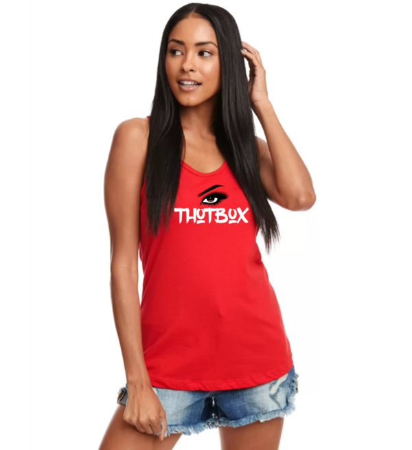 red thotbox tank mockup
