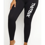 thorbox on black leggings no eye