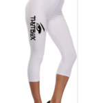 white leggings with just thotbox mockup