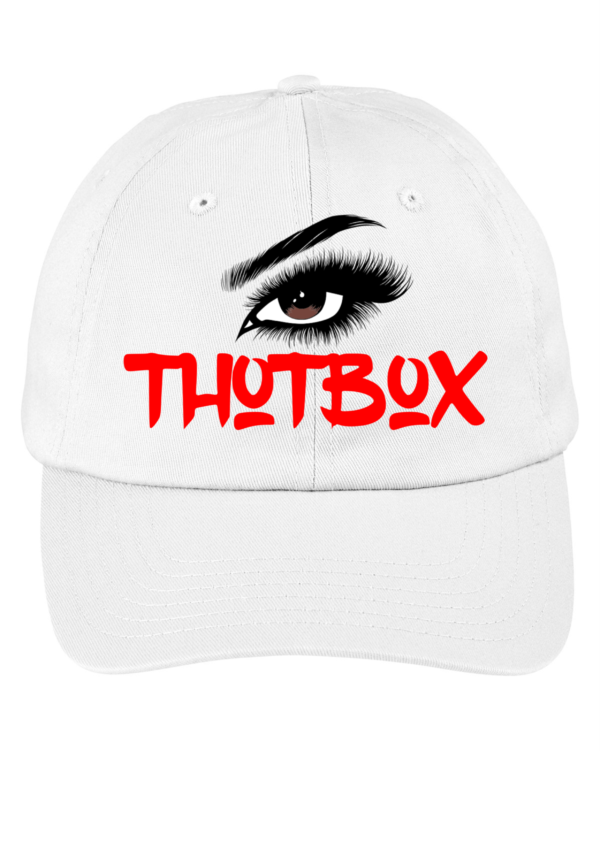 thotbox white hat mockup