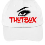 thotbox white hat mockup